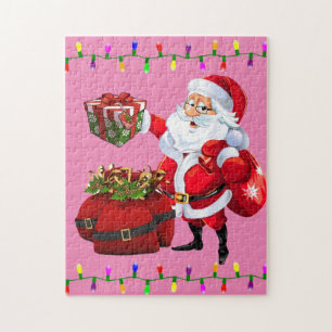 Weihnachtspuzzle Santa Puzzle