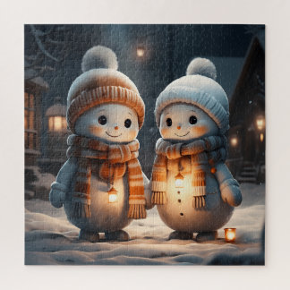 Weihnachtspuzzles für Kinder Puzzle