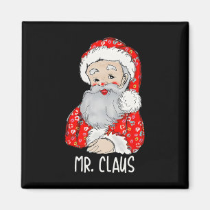Weihnachtspyjamas für Paare, Herr und Frau Weihnac Magnet