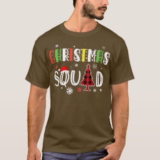 Weihnachtsquadad Familie Matching Pajamas Xmas T-S T-Shirt