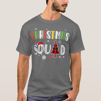 Weihnachtsquadad Familie Matching Pajamas Xmas T-S T-Shirt