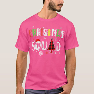 Weihnachtsquadad Familie Matching Pajamas Xmas T-S T-Shirt