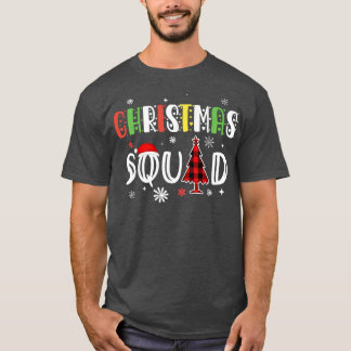 Weihnachtsquadad Familie Matching Pajamas Xmas T-Shirt