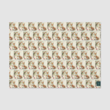 Weihnachtsquirrel Tissue