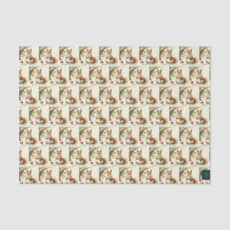 Weihnachtsquirrel Tissue Seidenpapier