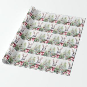 WeihnachtsRabbinerpapier Geschenkpapier