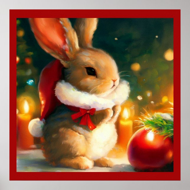 WeihnachtsRabbit 1 Poster (Vorne)