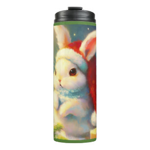WeihnachtsRabbit 2 Thermosbecher