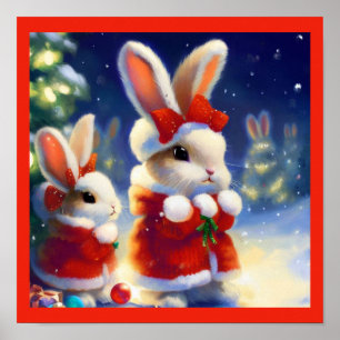 WeihnachtsRabbit 3 Poster