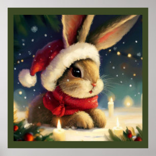 WeihnachtsRabbit 4 Poster