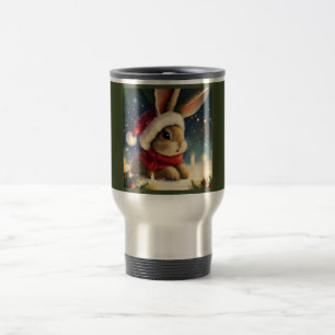 WeihnachtsRabbit 4 Reisebecher