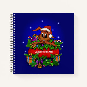WeihnachtsRabbit Notizbuch
