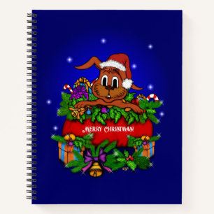 WeihnachtsRabbit Notizbuch