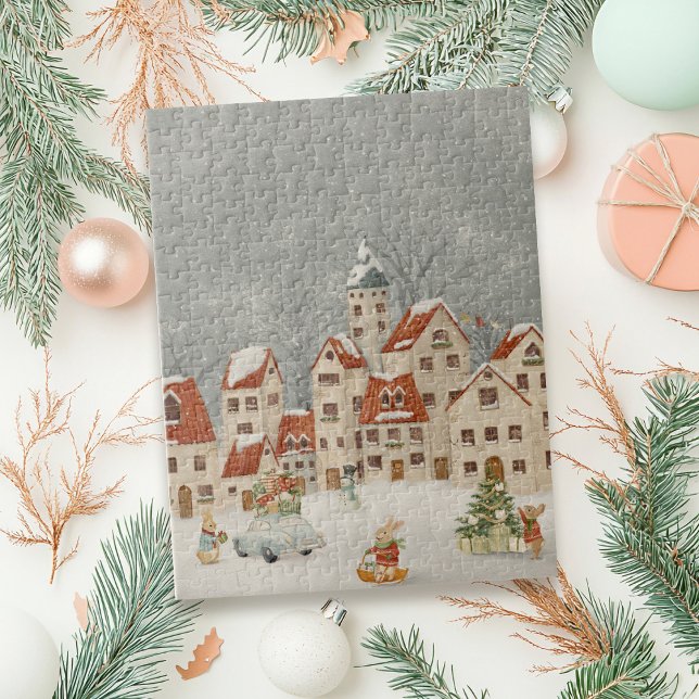 WeihnachtsRabbit Peter Puzzle (Von Creator hochgeladen)