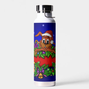WeihnachtsRabbit Trinkflasche