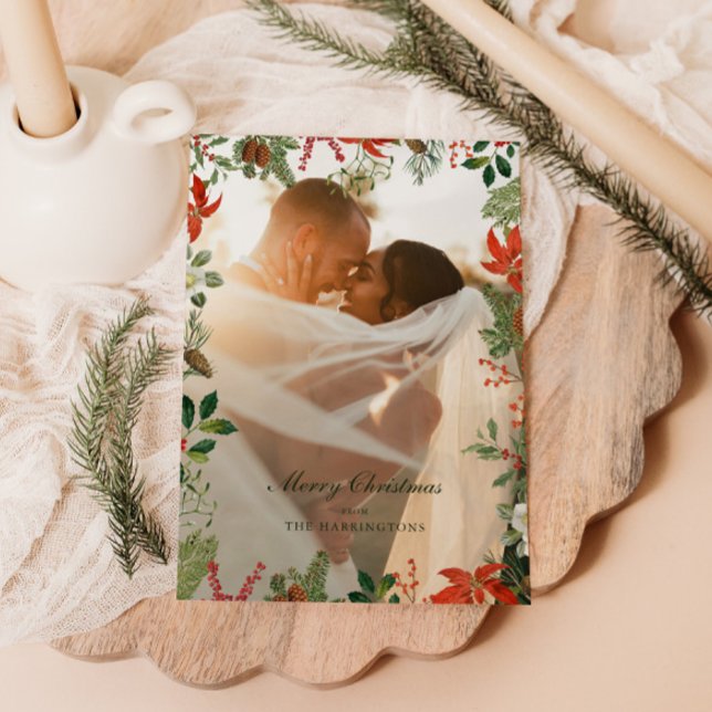 Weihnachtsrahmen Feiertagskarte (Von Creator hochgeladen)