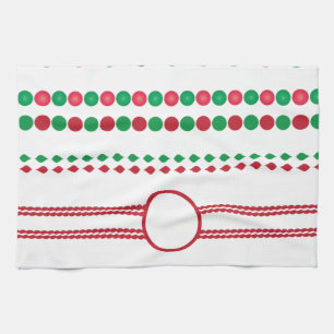 Weihnachtsrahmen Küchentuch