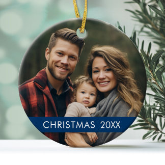 Weihnachtsrahmen - Modern Keramik Ornament