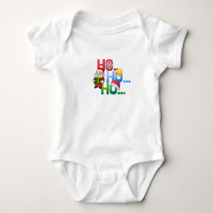 Weihnachtsramas Baby Strampler