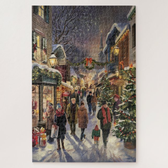 Weihnachtsrätsel Puzzle (Vertikal)