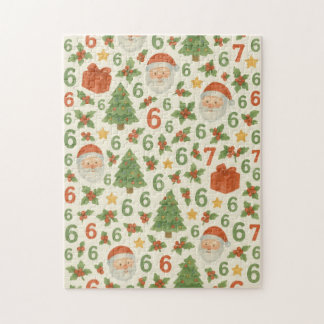 Weihnachtsrätsel Puzzle