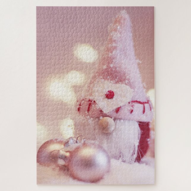 Weihnachtsrätsel Puzzle (Vertikal)