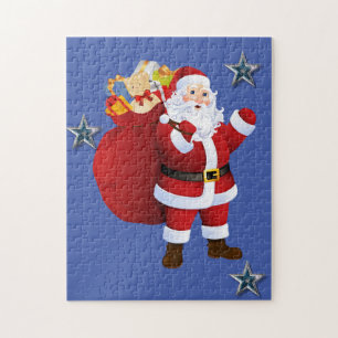 Weihnachtsrätsel Santa Puzzle