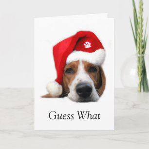Weihnachtsratte Was Feiertagskarte