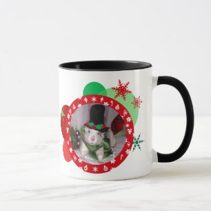 Weihnachtsratten-Tasse Tasse