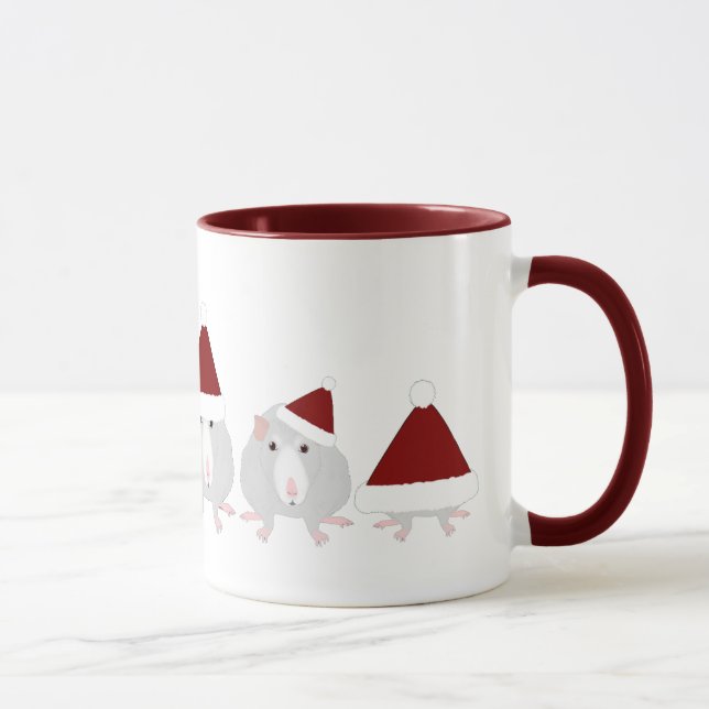 Weihnachtsratten-Tasse Tasse (Rechts)