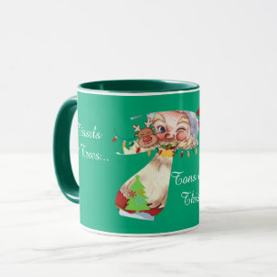 Weihnachtsreihe 20 tasse