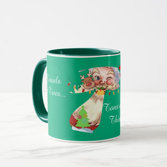 Weihnachtsreihe 20 tasse (Vorderseite Links)