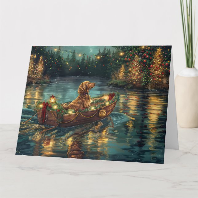 Weihnachtsreise in Afghanistan Karte (Vorderseite)