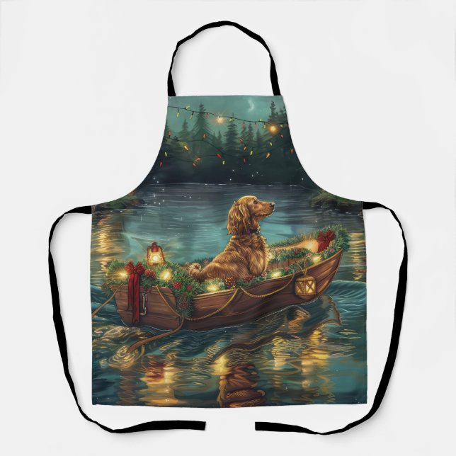 Weihnachtsreise in Afghanistan Schürze (Vorderseite)