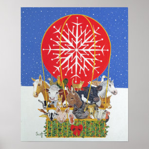 Weihnachtsreise Poster