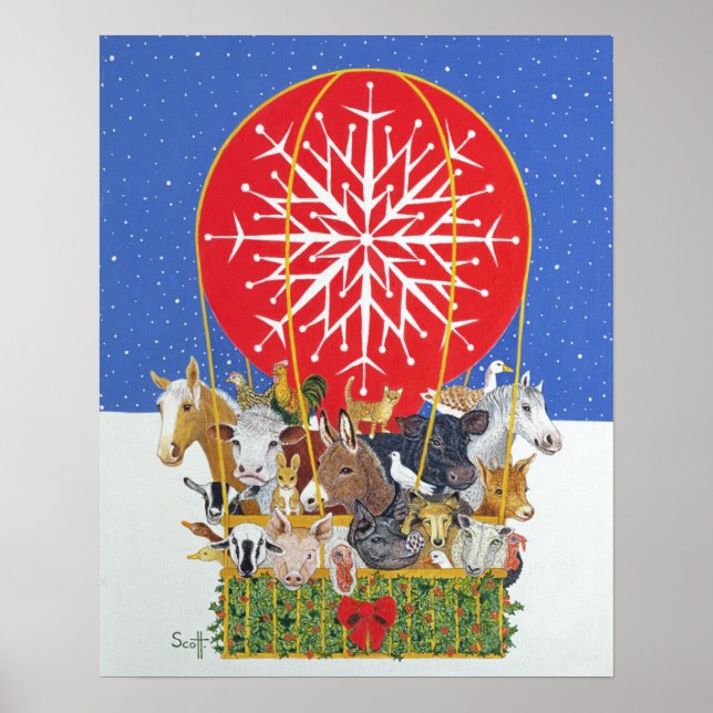 Weihnachtsreise Poster (Vorne)