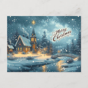 Weihnachtsreise Postkarte