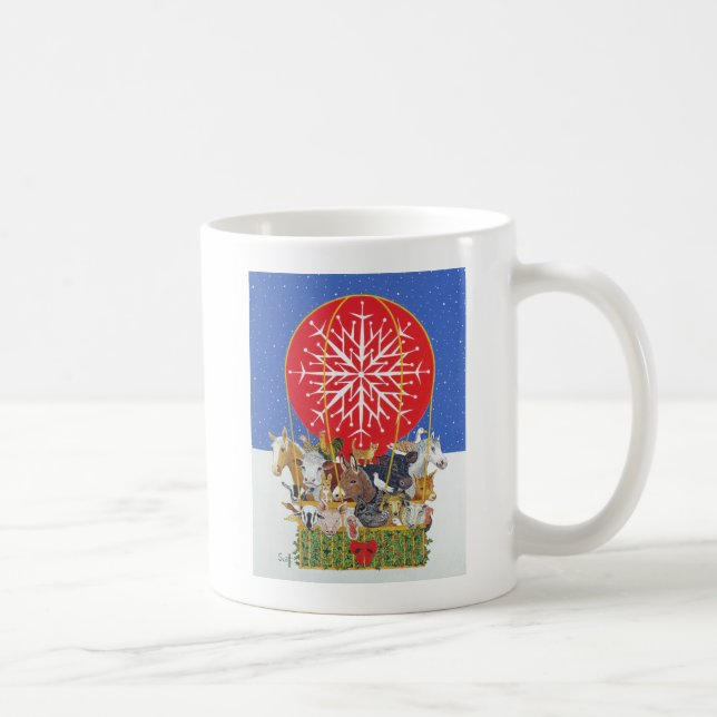 Weihnachtsreise Tasse (Rechts)