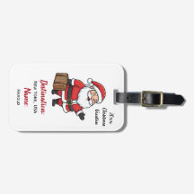 Weihnachtsreise von Santa Claus