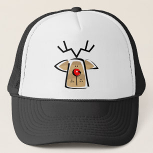 Weihnachtsren-Hut Truckerkappe