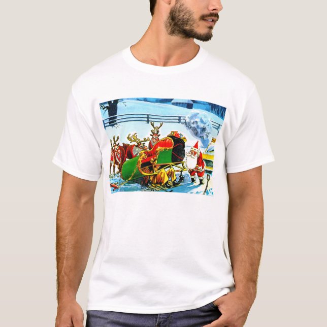 WEIHNACHTSren T-Shirt (Vorderseite)