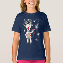 Weihnachtsren-T-Shirt T-Shirt