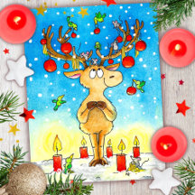 Weihnachtsrenneer