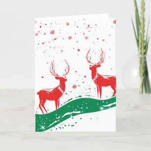 WEIHNACHTSRENTIER #1 DANKESKARTE