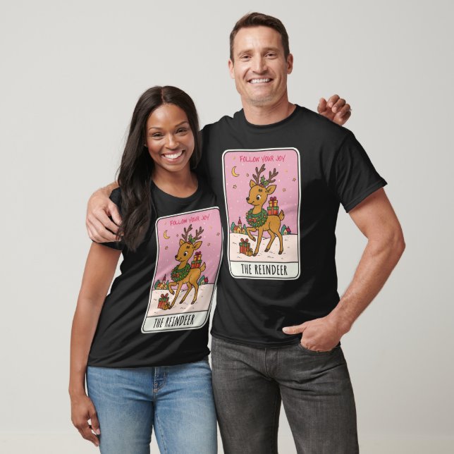 Weihnachtsrentier  T-Shirt (Unisex)