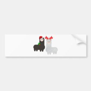 Weihnachtsrentiere Autoaufkleber