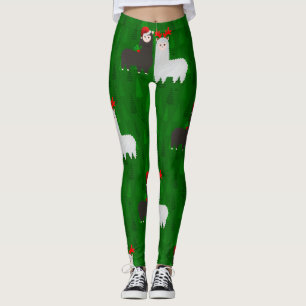 Weihnachtsrentiere Leggings