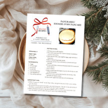 Weihnachtsrezept Finnischer Pfannkuchen aus dem Of
