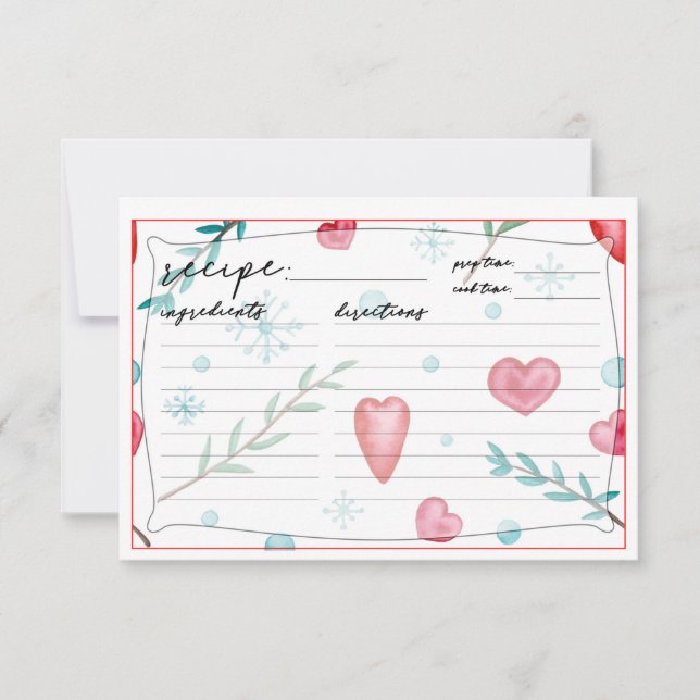 Weihnachtsrezepte (Vorderseite)