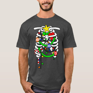 Weihnachtsribs Interventionale Radiologiekrankheit T-Shirt